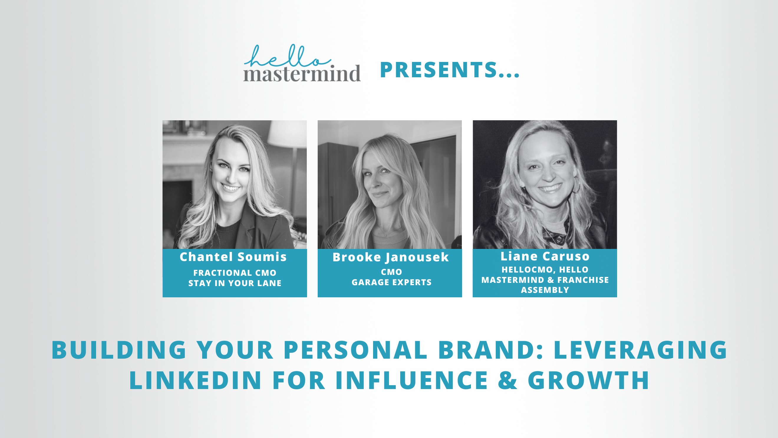 Building Your Personal Brand Leveraging LinkedIn