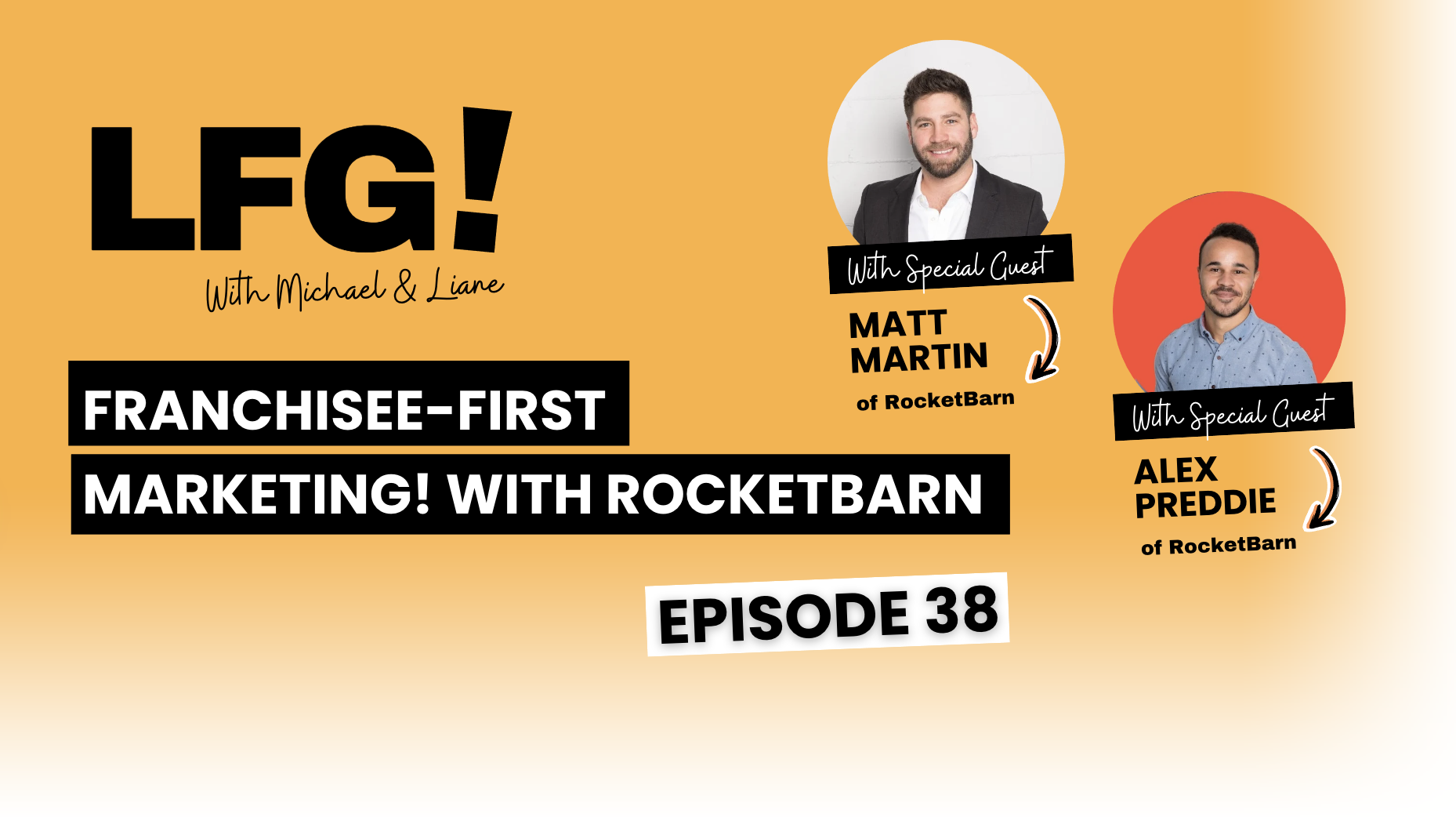RocketBarn Marketing | LFG Podcast