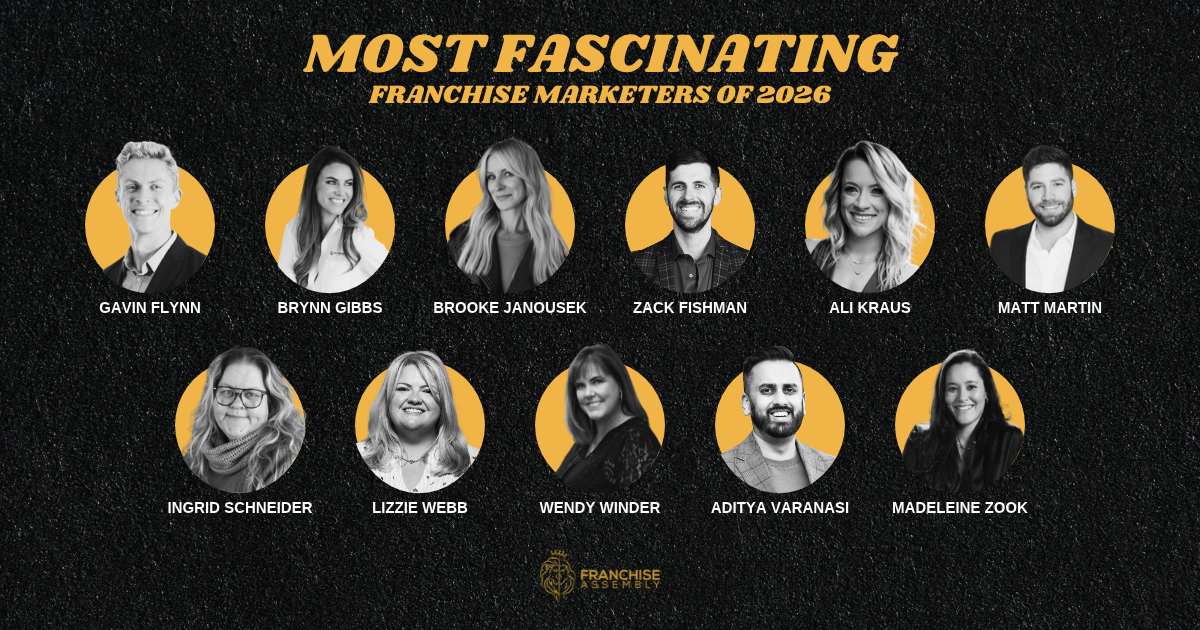 Most Fascinating Franchise Marketers 2026